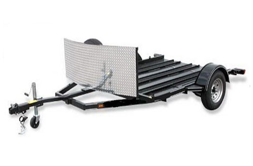 3 PLACE MOTORCYCLE TRAILER